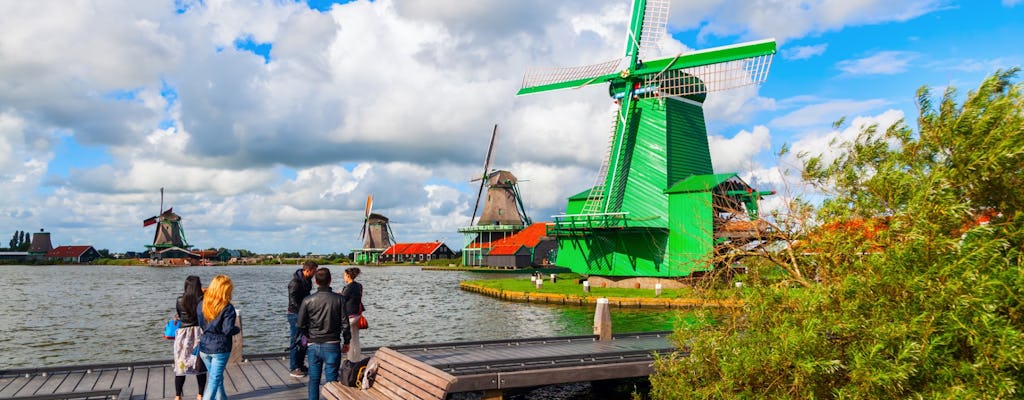 Zaanse Schans, The Hague, and Rotterdam day trip from Amsterdam