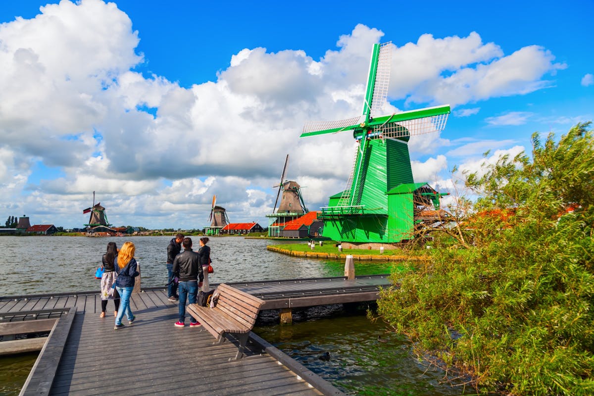 Dagtrip naar de Zaanse Schans, Den Haag en Rotterdam vanuit Amsterdam