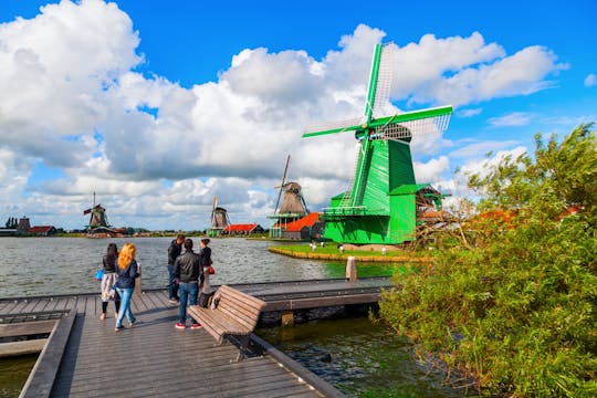 Zaanse Schans, Haga i Rotterdam jednodniowa wycieczka z Amsterdamu