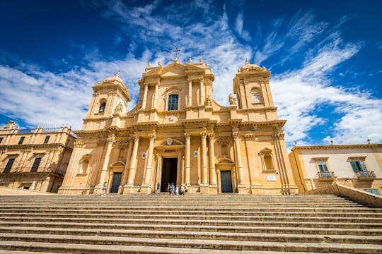 Visita privada a Noto y cata de vinos con traslado desde Siracusa