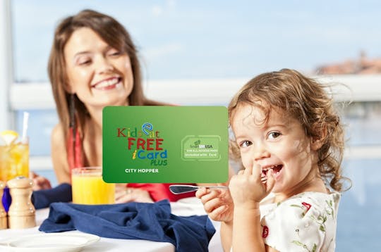 Cartão Kids Eat Free Orlando