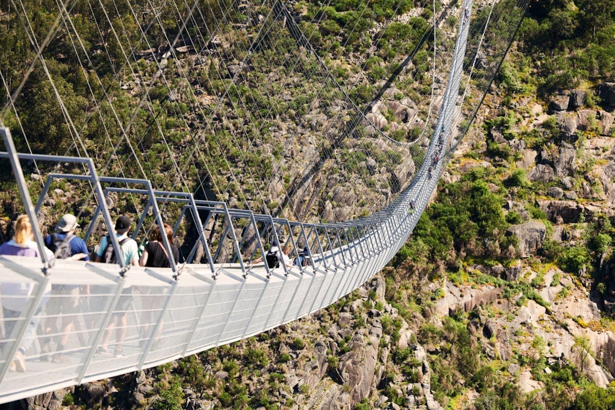 516 Arouca-brug en Paiva-loopbruggen Dagtrip vanuit Porto