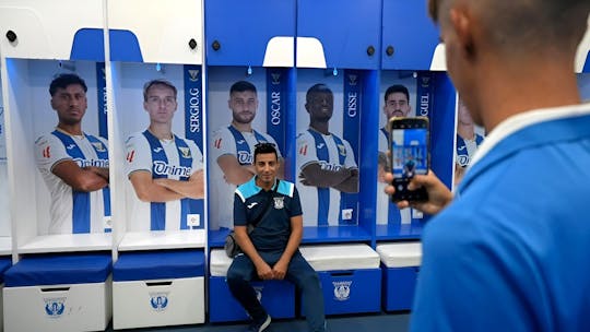 Visita guiada al Estadio Municipal de Butarque y experiencia VR