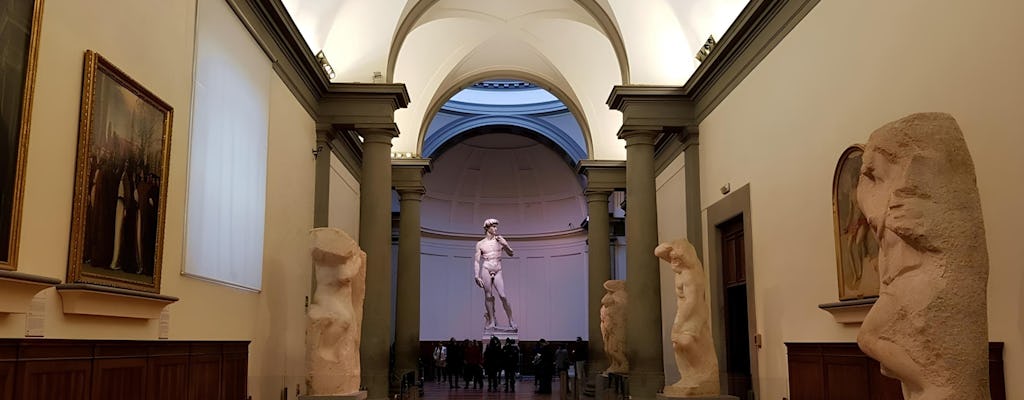 Escursione a terra da Livorno a Firenze e Pisa con ingressi ai musei