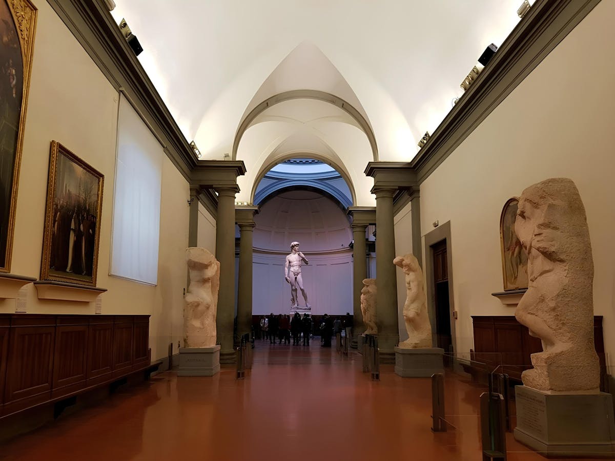 Excursie vanaf Livorno naar Florence en Pisa met museumbezoek