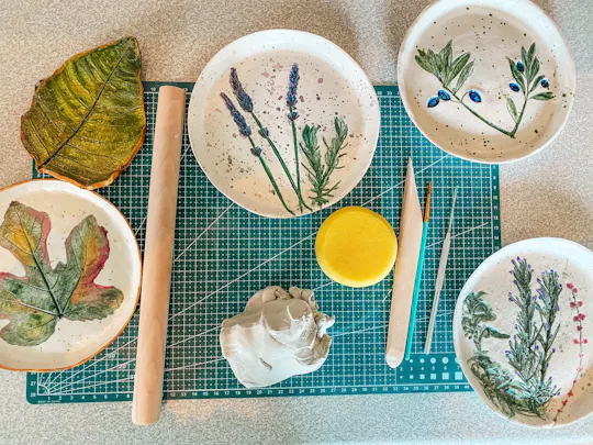 Botanical Clay Workshop at Pini Volada in Karpathos