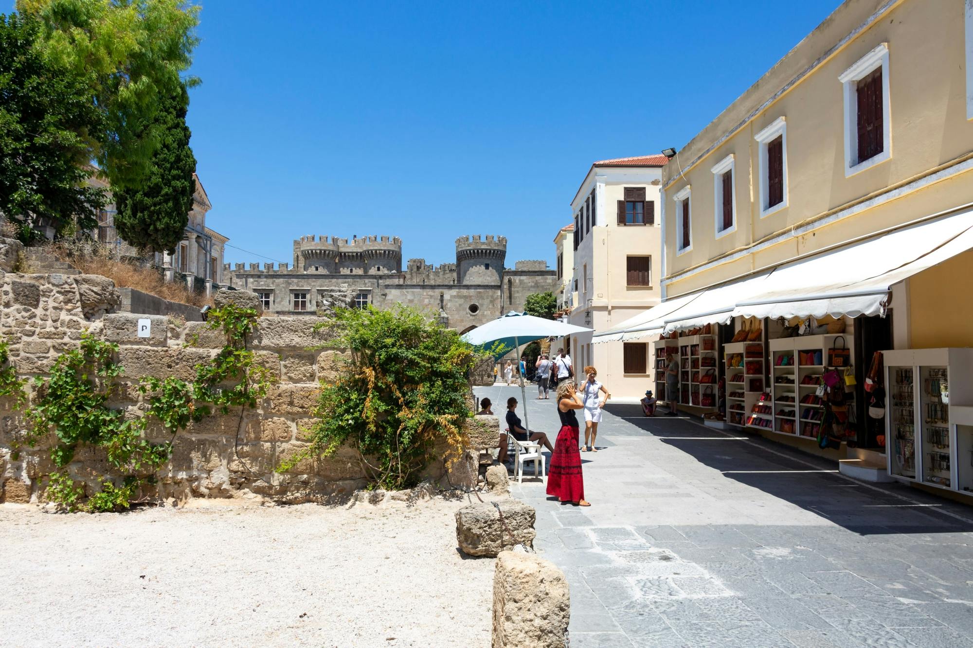 Rhodes Town – Transfer Only