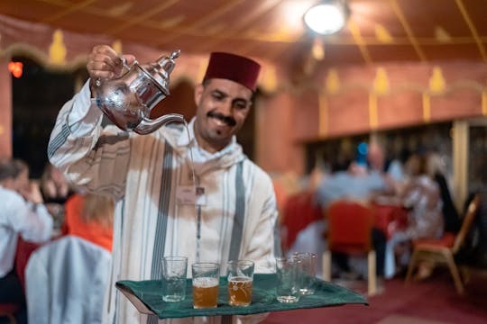 Traditional Berber dinner and dance from Marrakech