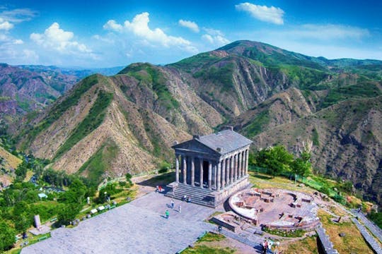 Garni Temple and Geghard Monastery tour with lavash baking