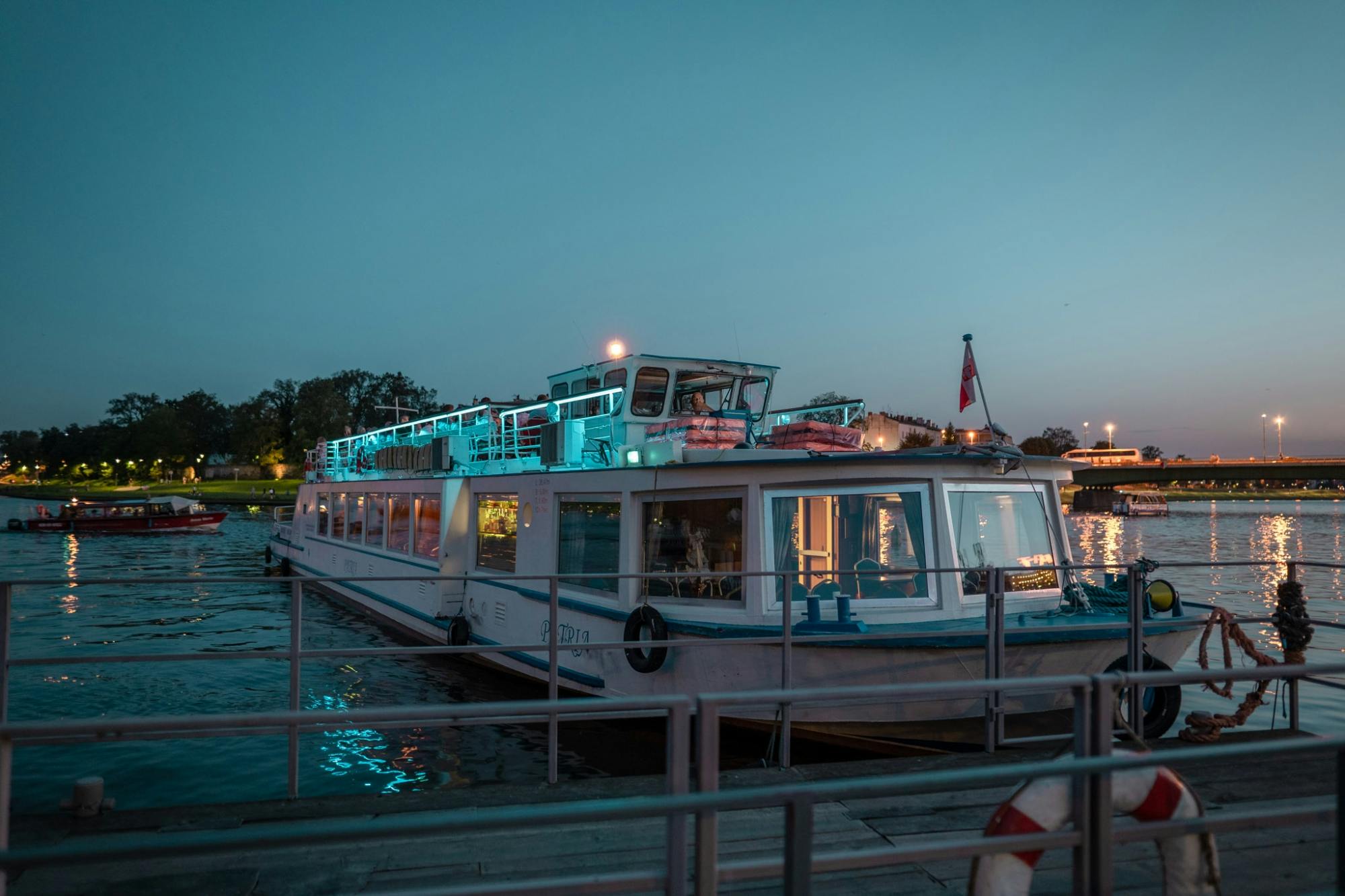 Krakauer Abendkreuzfahrt auf der Weichsel