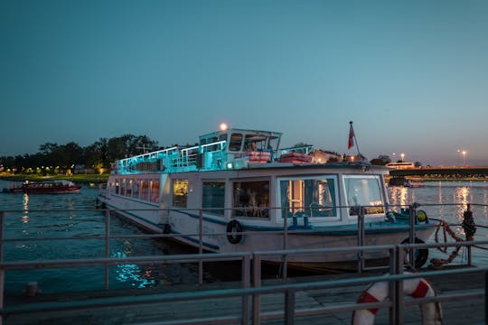 Krakow evening cruise on Vistula River