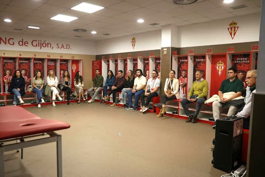 Visite guidée du stade El Molinón Sporting de Gijón