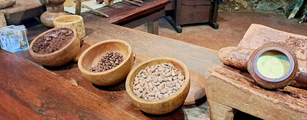 Full-Day Uxmal Ancient Pyramids and Cocoa Museum Tour