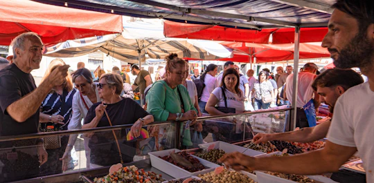 Historic Market Tour and Cooking Class in the Heart of Catania