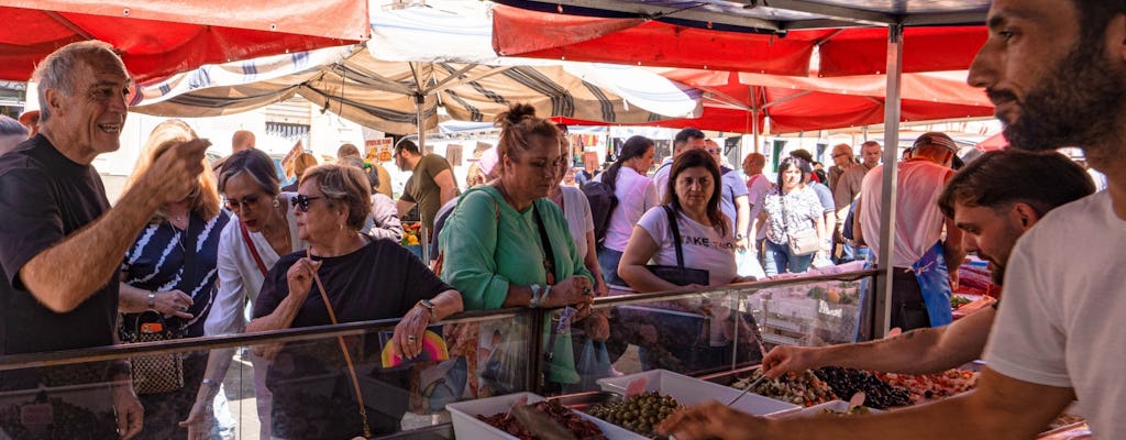 Historischer Marktrundgang und Kochkurs im Herzen von Catania