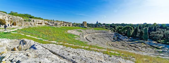Private Tour of Syracuse's Greek Theatre and Neapolis