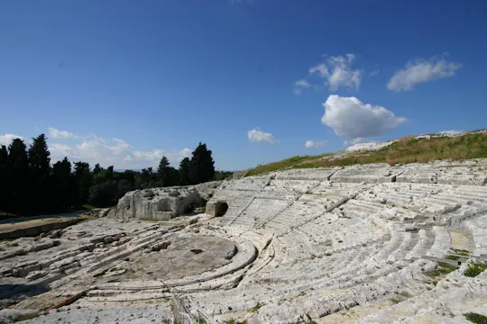 Syracuse's Greek Theatre and Neapolis Guided Tour
