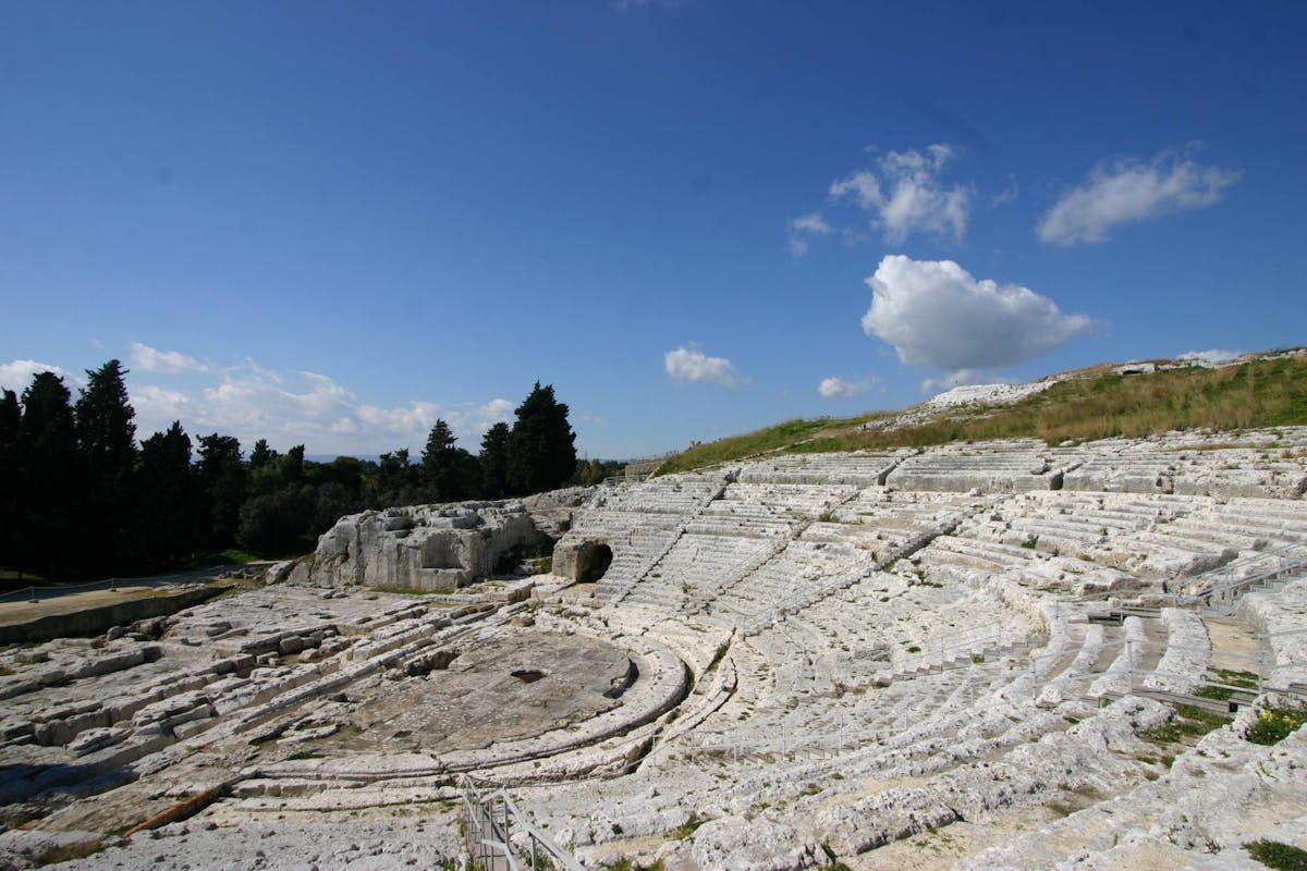 Rondleiding door het Greek Theatre en Neapolis in Syracuse