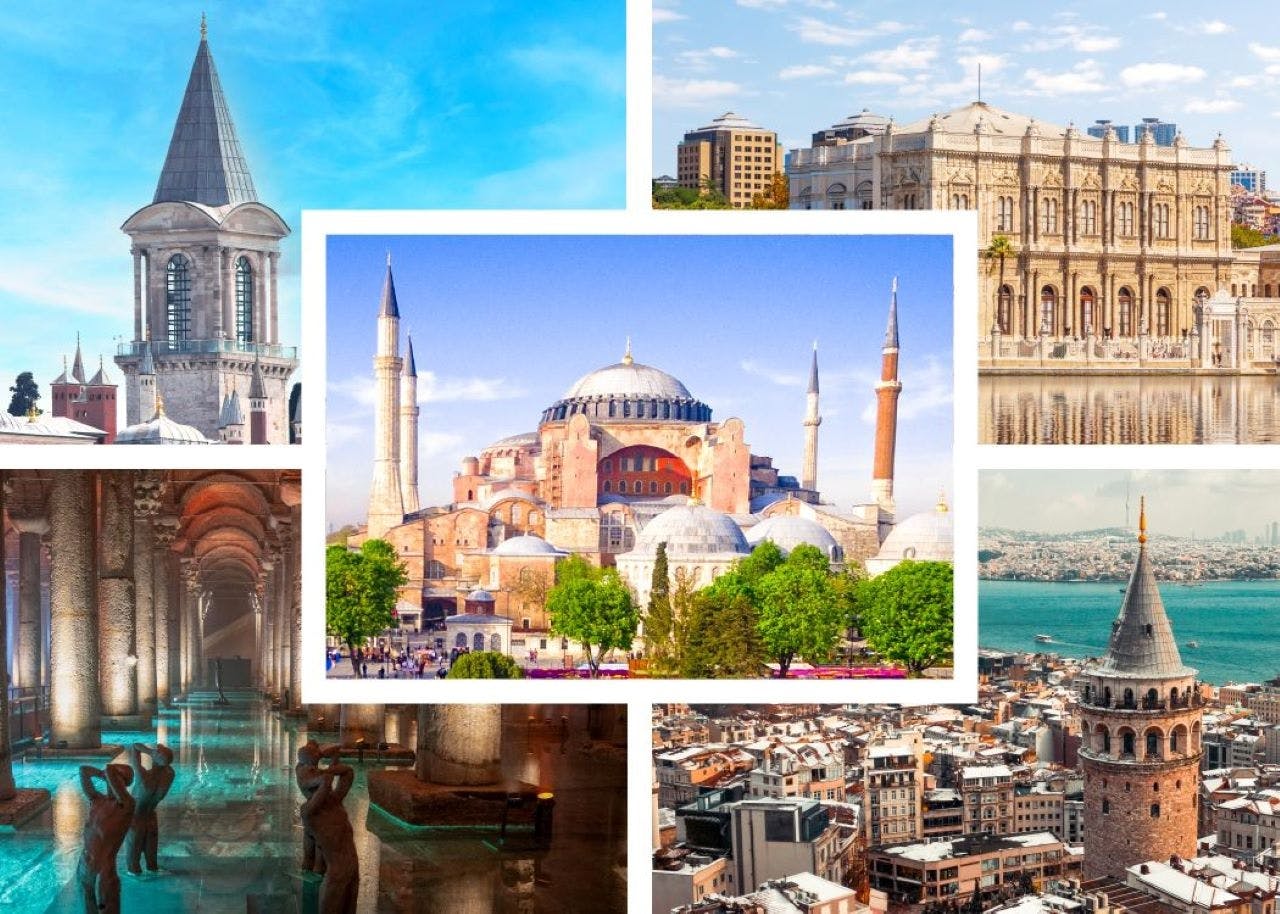 Istanbul's Five Iconic Sites Skip-the-Line Combo Ticket