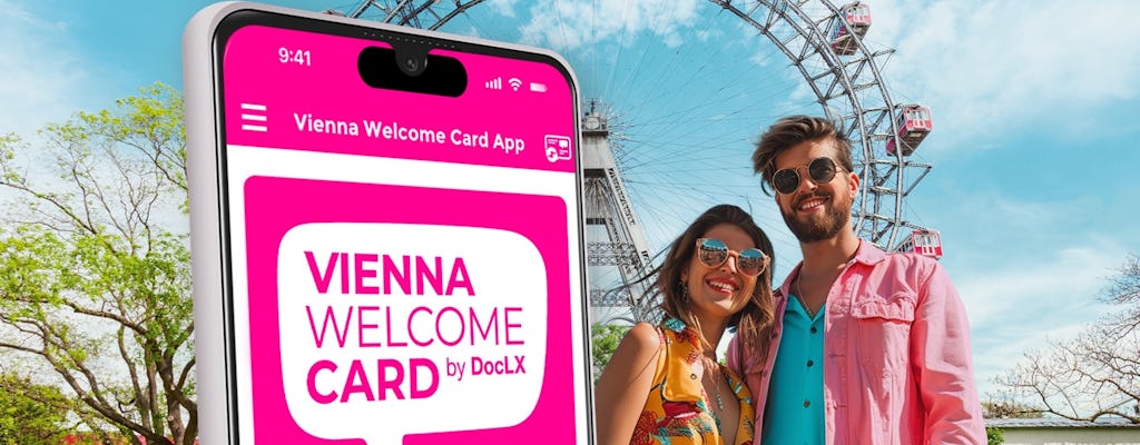 Vienna Welcome Card for 72h