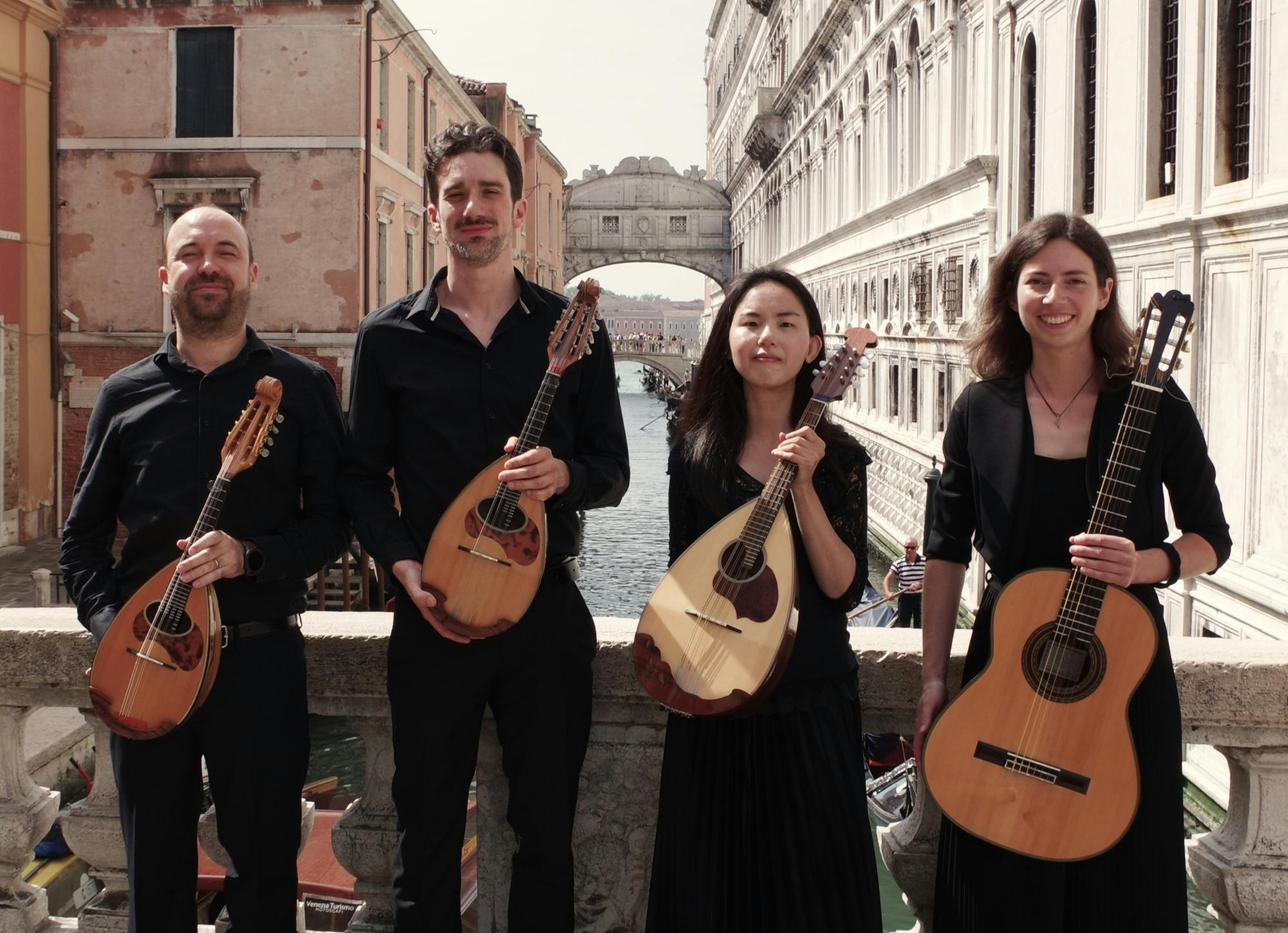 The Voice of Mandolins in Venice tickets