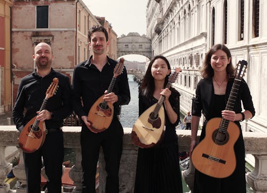 The Voice of Mandolins in Venice tickets