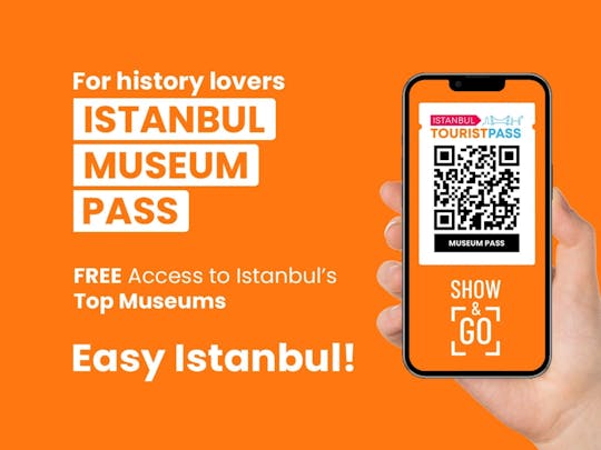 2- und 3-tägiger Museumspass für Istanbul mit Keine-Warteschlange-Zugang und Audioguides