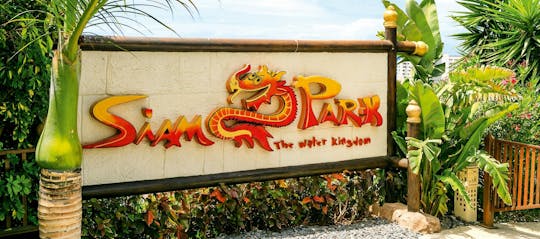 Siam Park entrance ticket