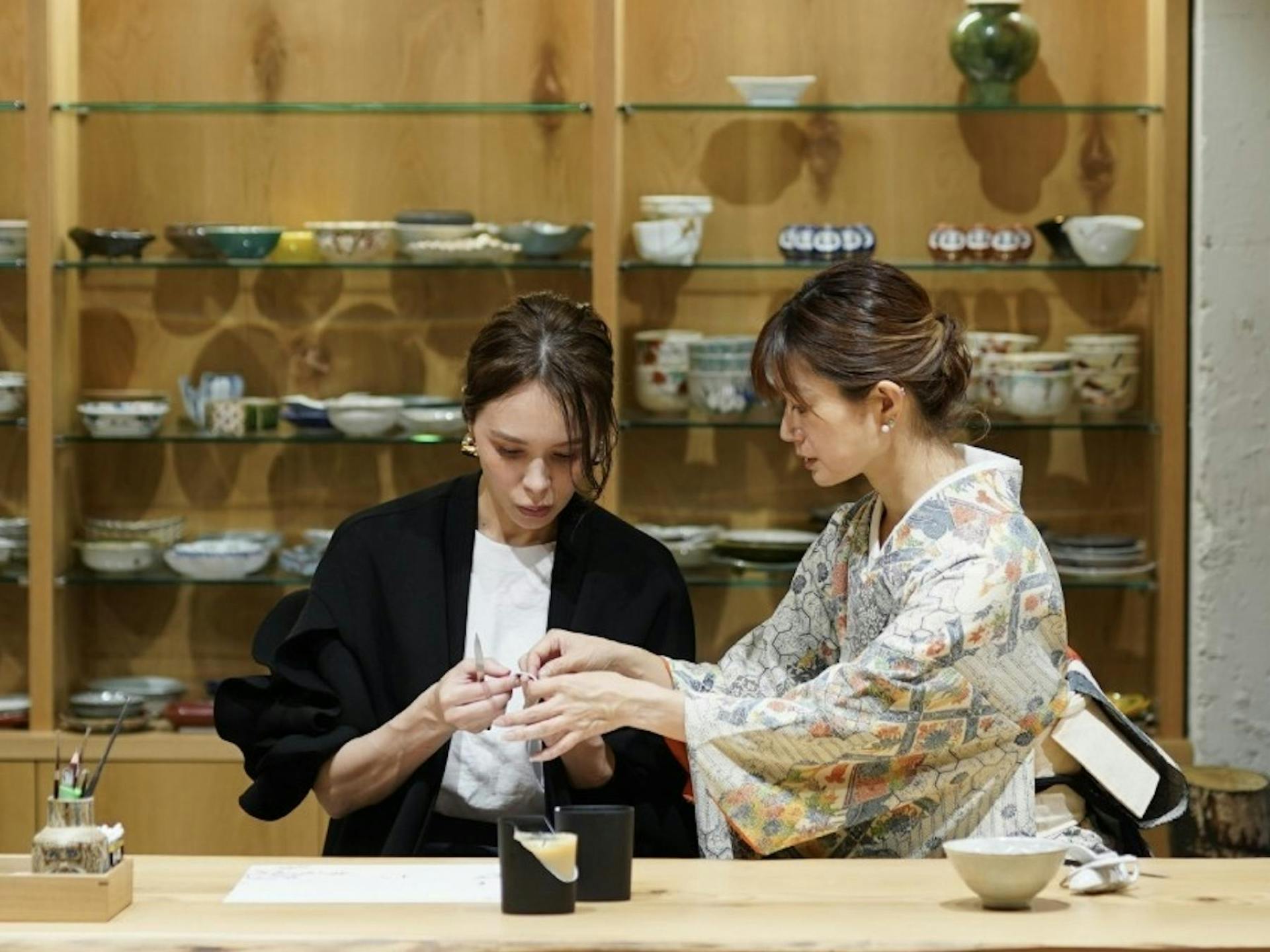 Atelier Kintsugi Privé à Tokyo