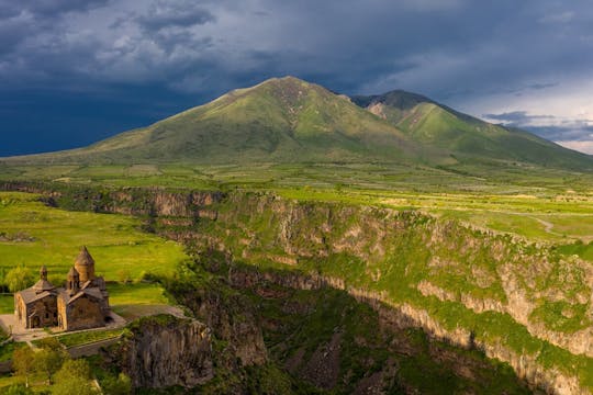 Full-day tour from Kasakh Gorge to Voskevaz Wine Castle