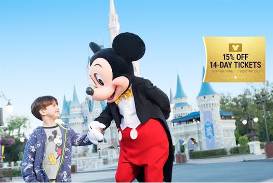 Walt Disney World Resort Deposit Tickets