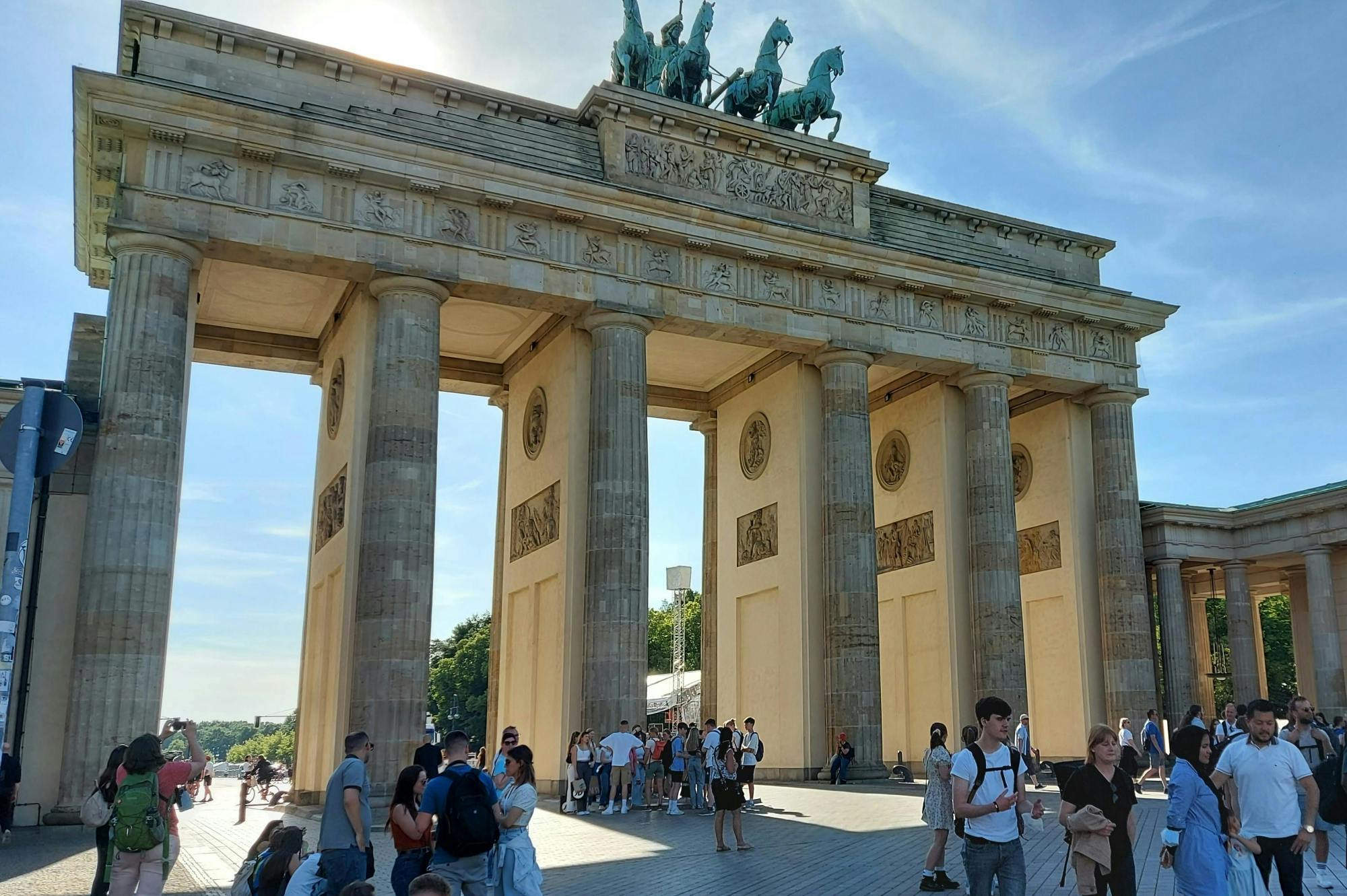 Visite privée à vélo du zoo de Berlin à Alexanderplatz