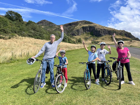 Family-Friendly Cycle Tour to the Coast of Edinburgh
