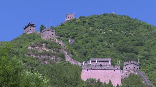 Excursão de um dia à Grande Muralha de Juyongguan, Caminho Sagrado e Tumbas Ming saindo de Pequim