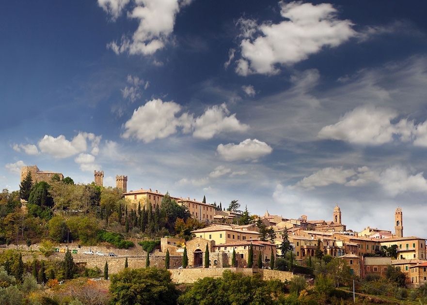 City in Montalcino City in Montalcino