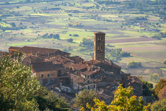 Visita guiada a Arezzo y Cortona desde Siena con almuerzo
