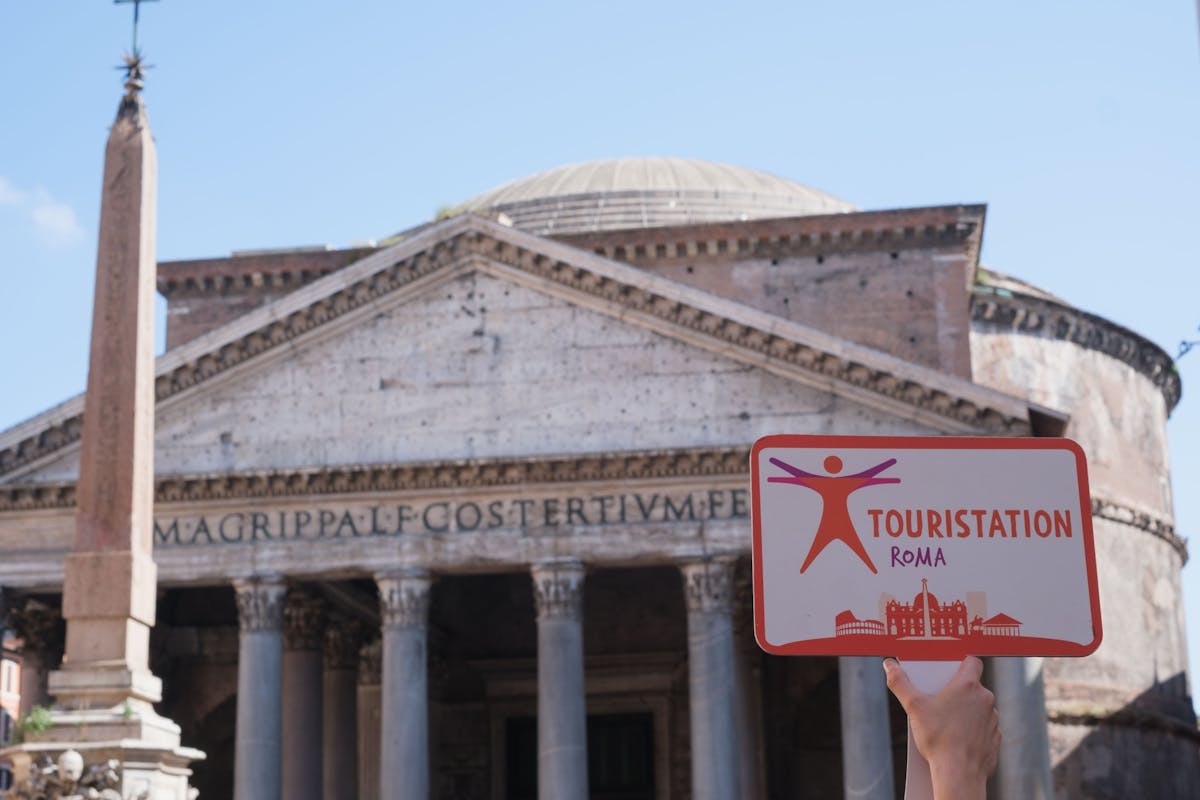 Biglietto Pantheon Skip-the-Line con esperienza visiva