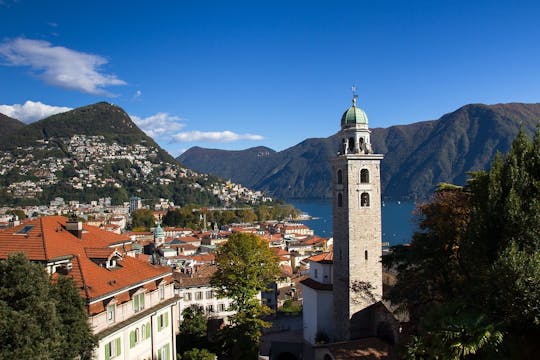 Excursão de um dia a Como, Bellagio e Lugano saindo de Milão com cruzeiro no lago