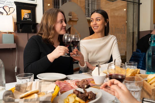 Traditionelle kulinarische Tour durch Bologna