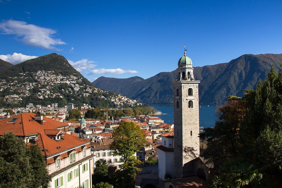 Busexcursie naar Lugano en Bellagio vanuit Como