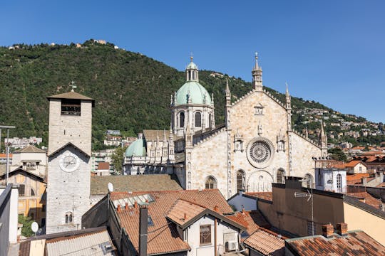 Visite de Côme et Bellagio en bus depuis Milan