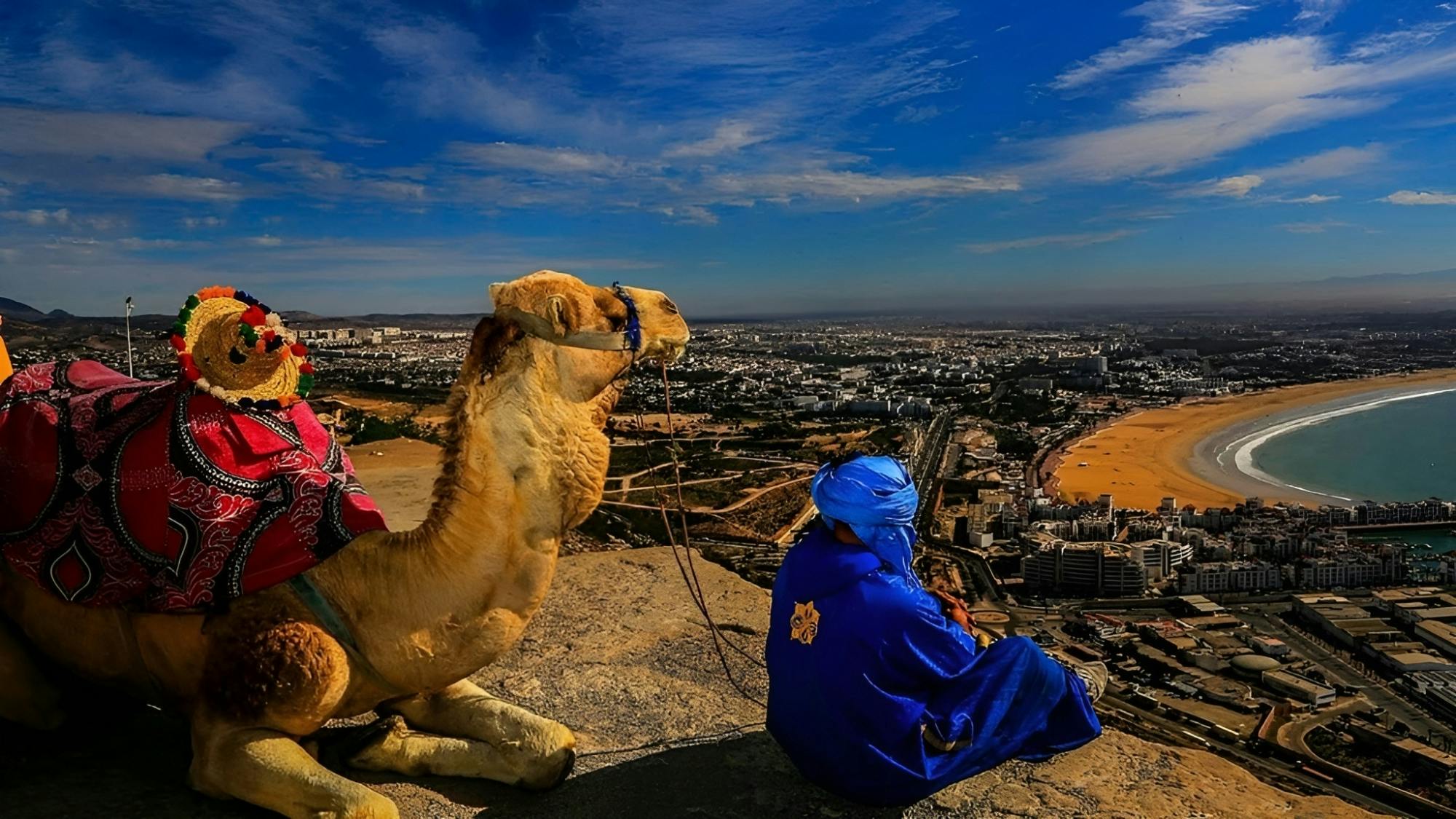 Agadir City Guided Tour with Lunch