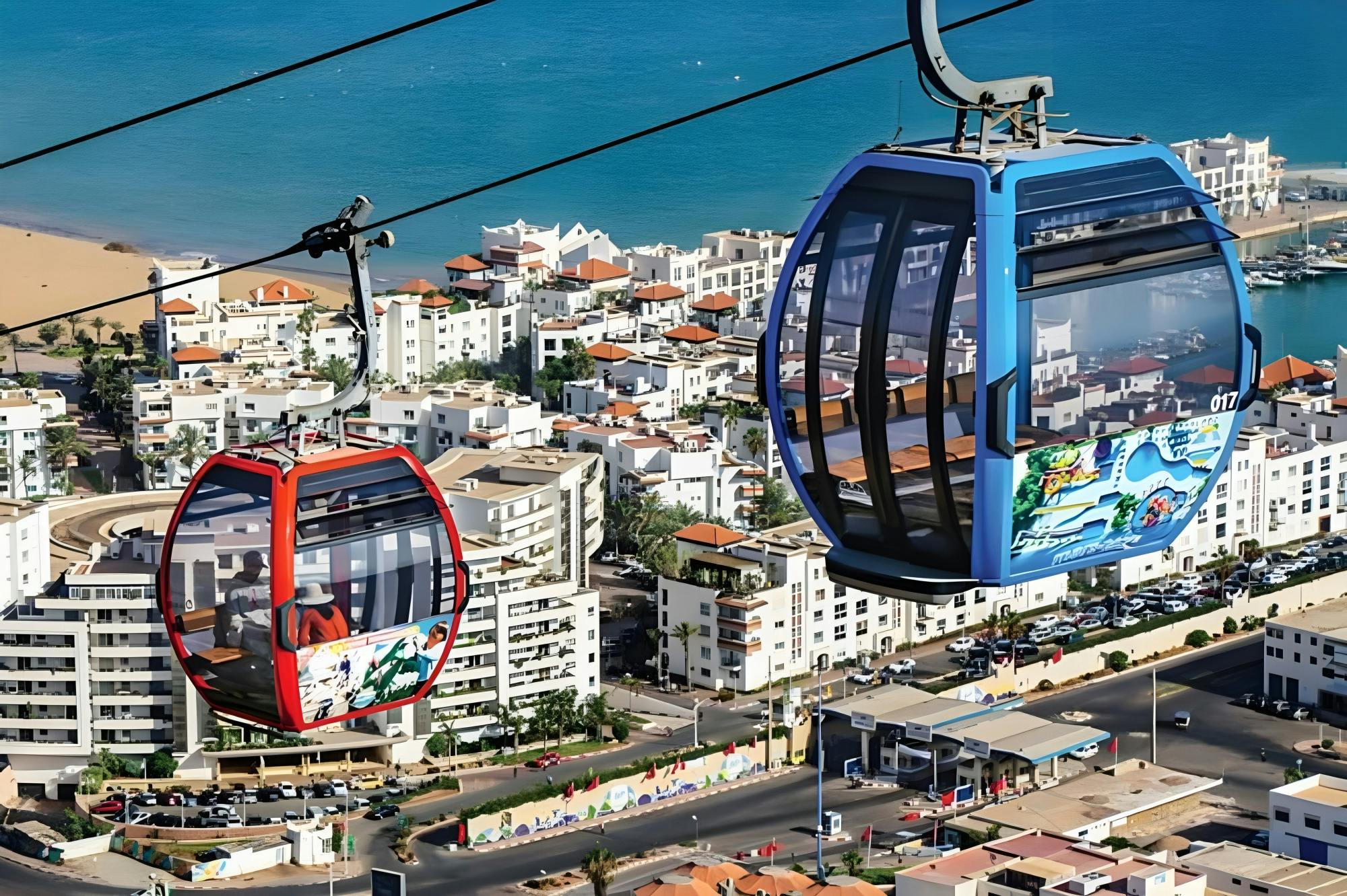 Agadir City Tour with Cable Car Ride