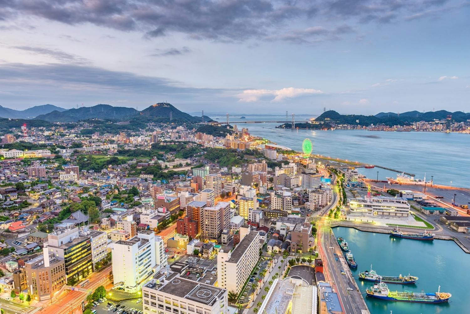 Passeio guiado a pé pela cidade de Yamaguchi