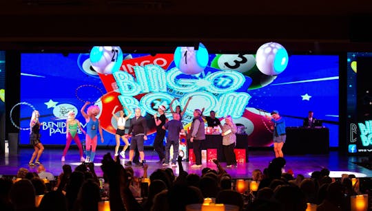 Bingo Boom musical night at Benidorm Palace