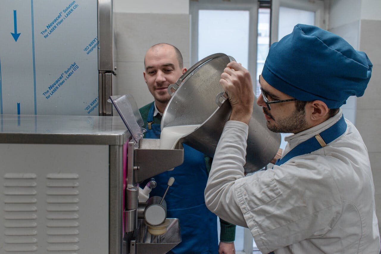 Artisan Gelato Making Experience in Florence