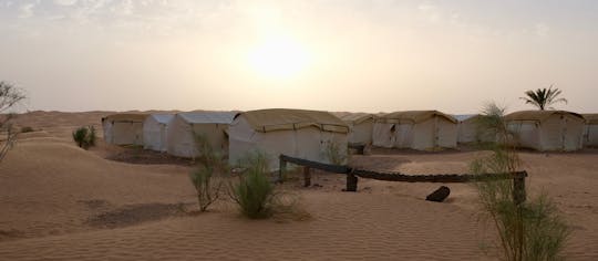 2-day desert tour from Djerba with dinner and night