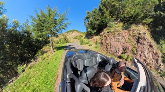 El paseo panorámico en descapotable, una joya escondida de Madeira