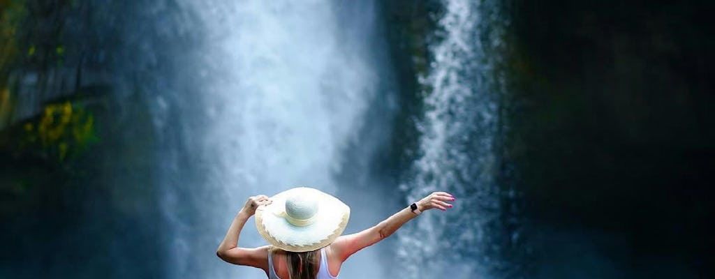 Het beste van watervallen: Tibumana-waterval, Tukad Cepung en Tegenungan