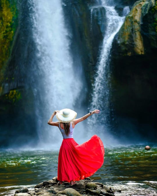 Best of Waterfalls: Tibumana waterfall, Tukad Cepung, & Tegenungan